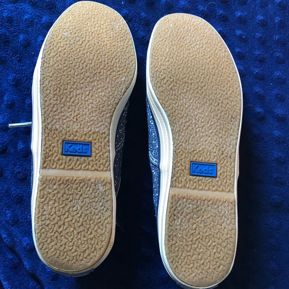 Keds Taylor Swift sneakers with ribbon laces W6 preppy sweet rare - Picture 8 of 8